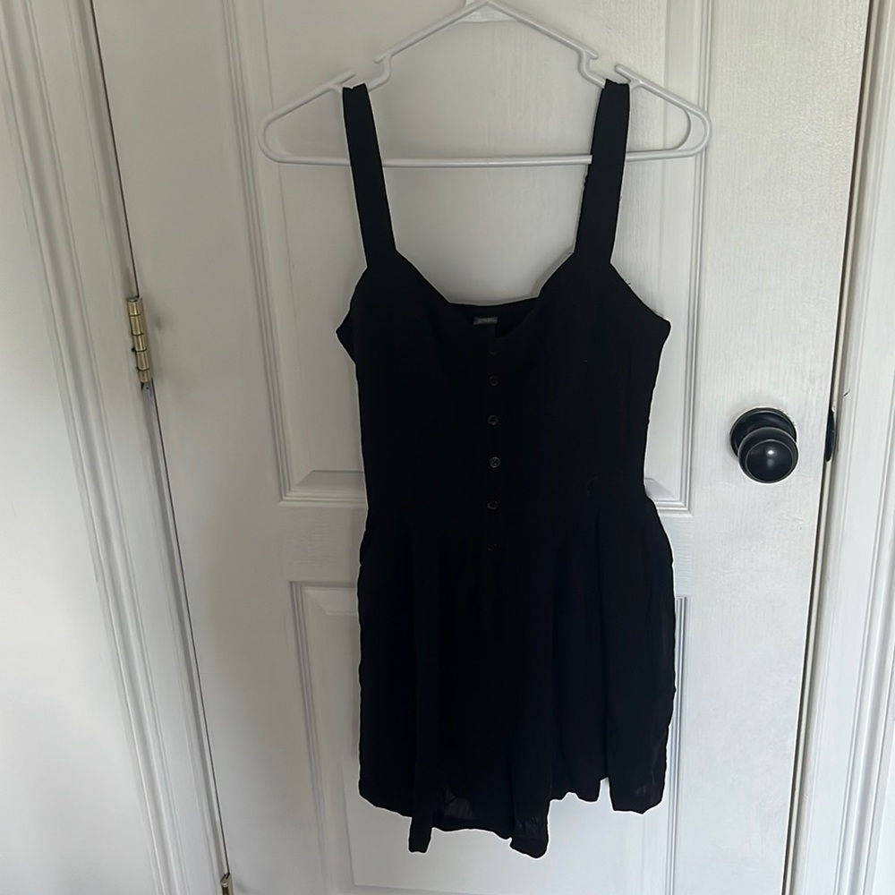 wild fable black romper